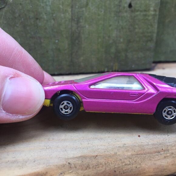 Vintage 1970 toy car Lesney Matchbox Superfast No75 ALFA CARABO - Picture 2 of 7